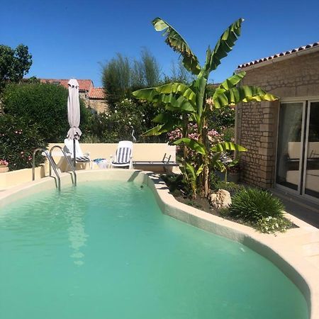 Maison Althea Rosea - 3 Chambres Et Piscine Nieulle-sur-Seudre ภายนอก รูปภาพ