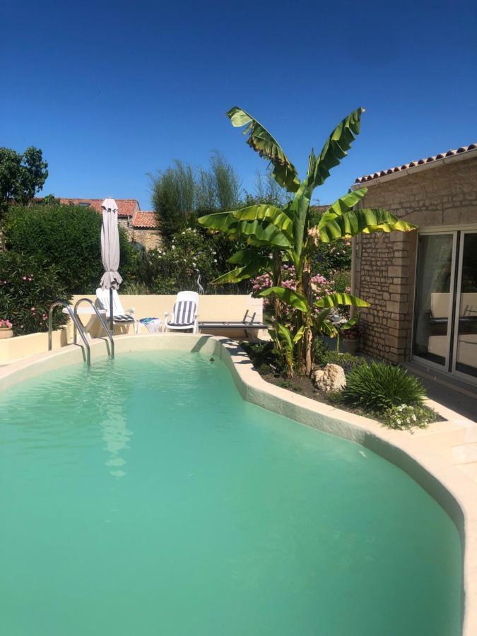 Maison Althea Rosea - 3 Chambres Et Piscine Nieulle-sur-Seudre ภายนอก รูปภาพ