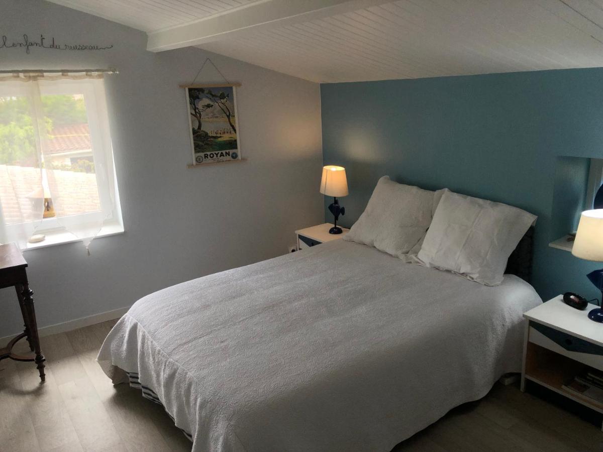 Maison Althea Rosea - 3 Chambres Et Piscine Nieulle-sur-Seudre ภายนอก รูปภาพ